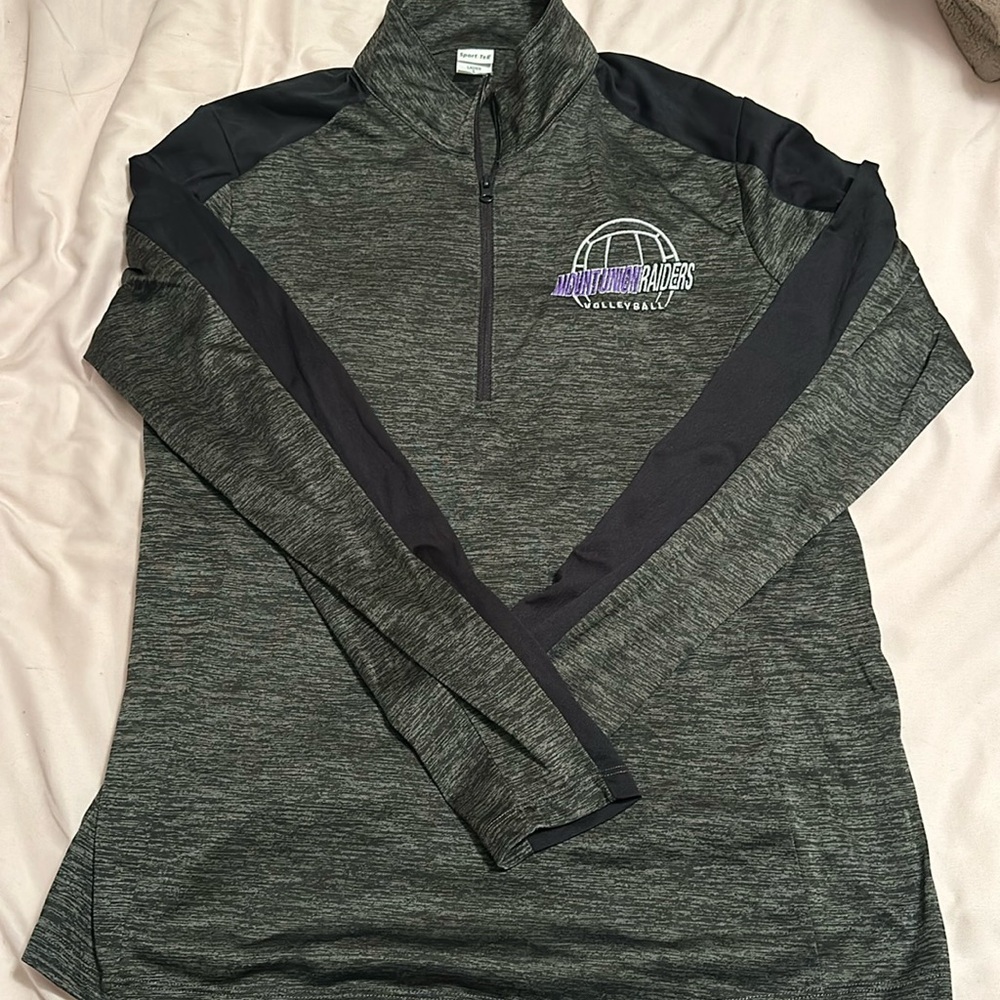 Mount Union Volleyball Quarter Zip